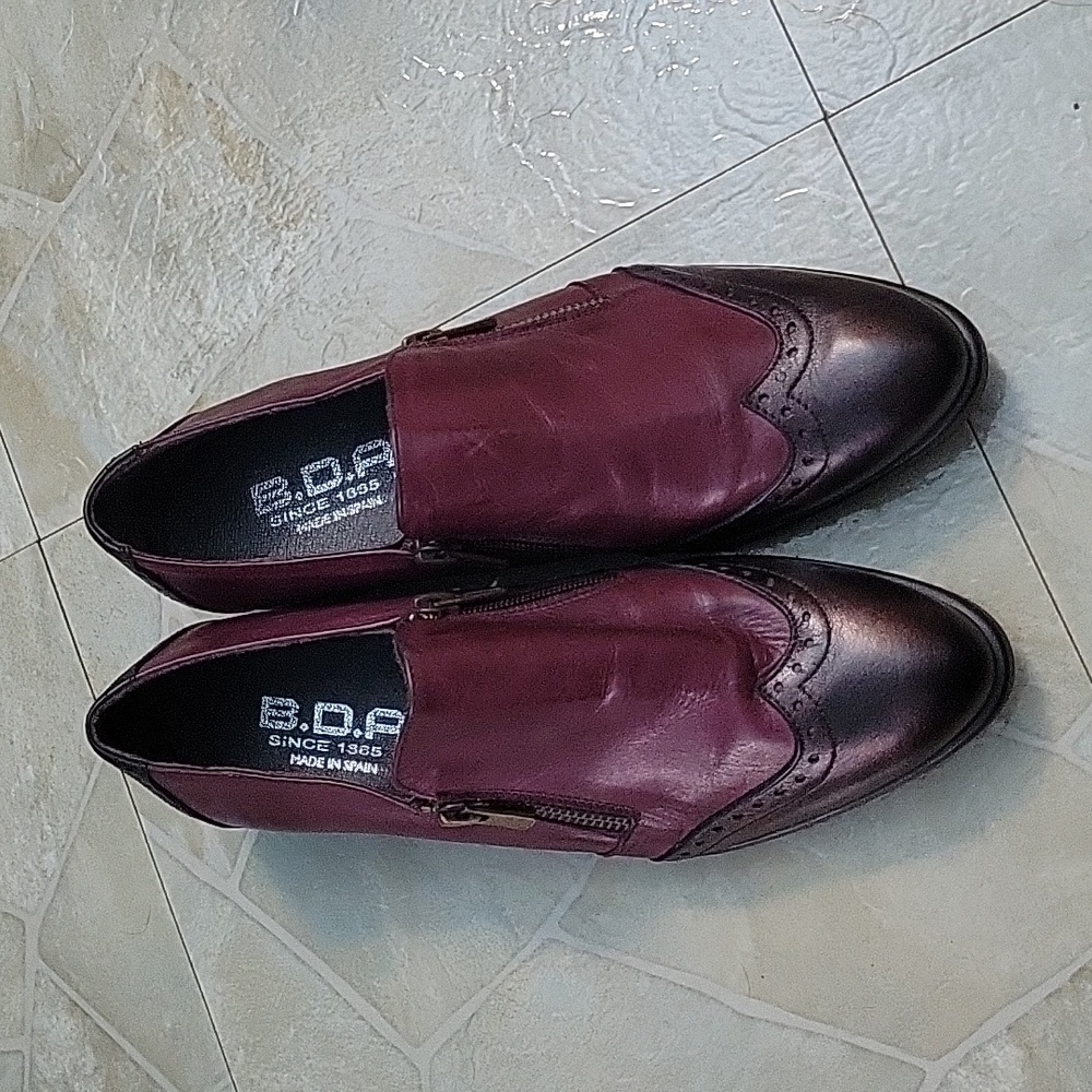 NWoB Western loafers
